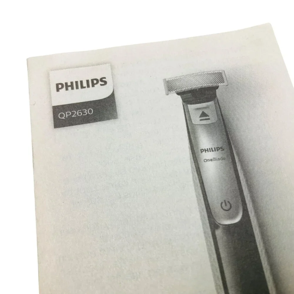 Philips OneBlade QP2630 Face & Body Replacement 9 Pieces